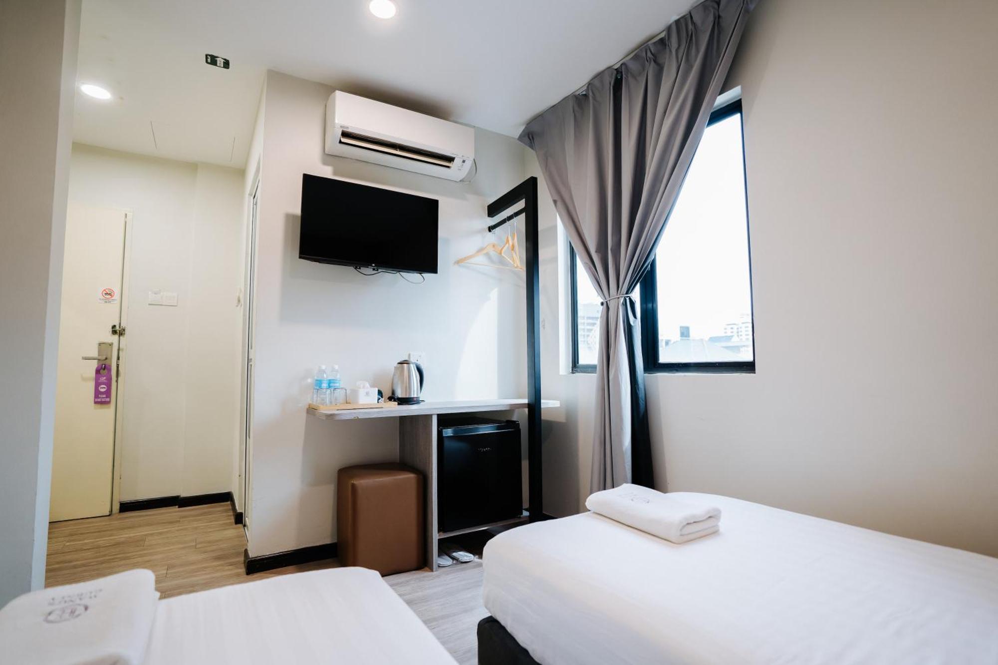 Wangs Hotel Gurney Drive George Town Exterior foto