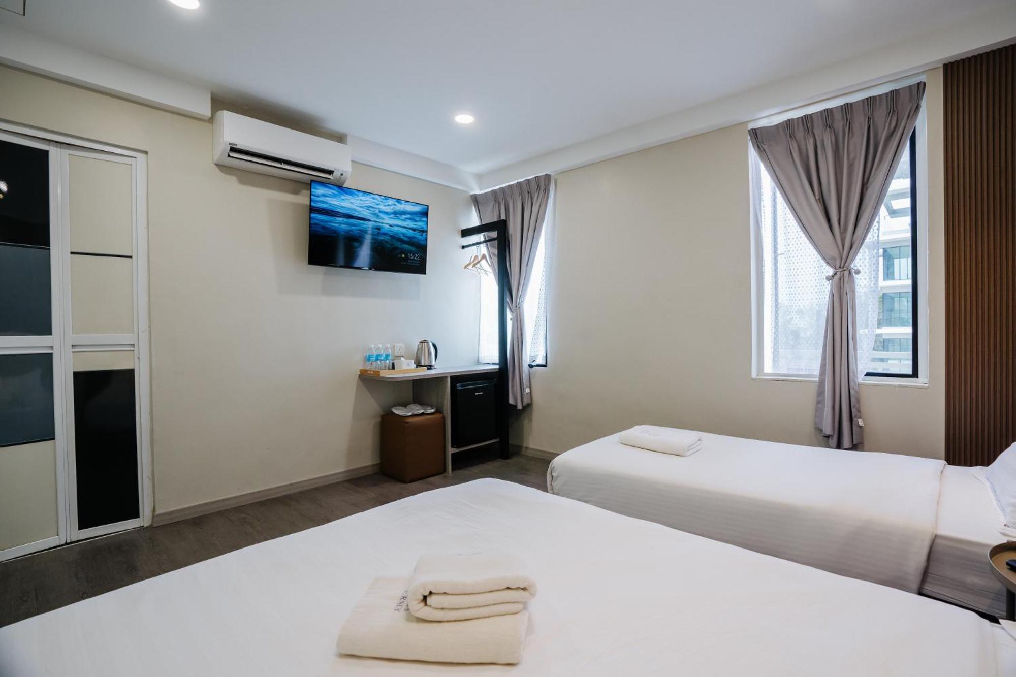 Wangs Hotel Gurney Drive George Town Exterior foto